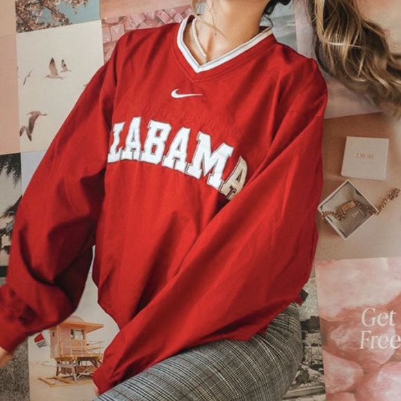 𝐍𝐢𝐤𝐞 Team Alabama Pullover 🔥⁣⁣ - Picture 2 of 6